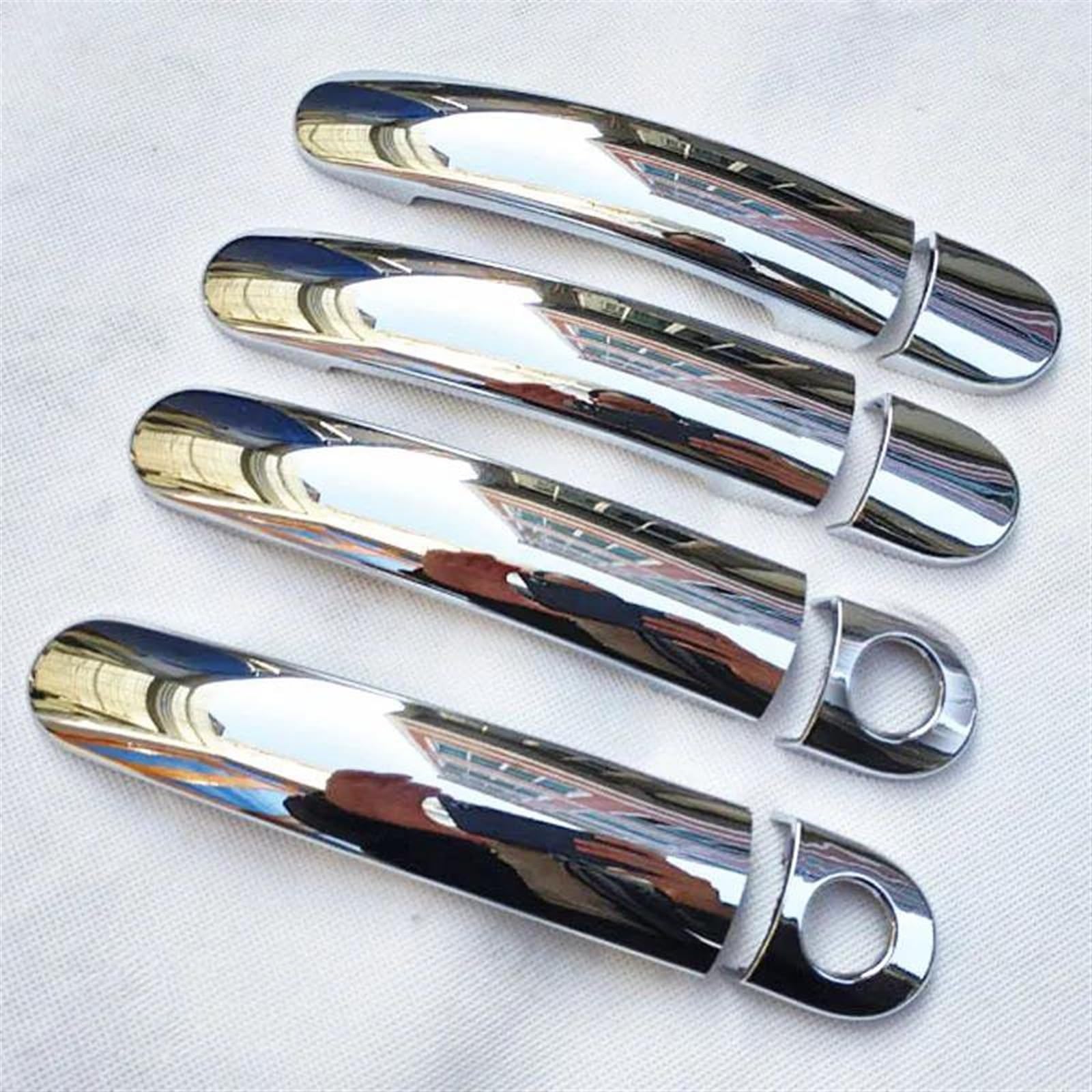 Csspdm J Suitable For Polo Mk5 6R 6C 2011 2014 Chrome Car Door Handle Cover Trim Styling Russian Version 2021 Accessories(J)