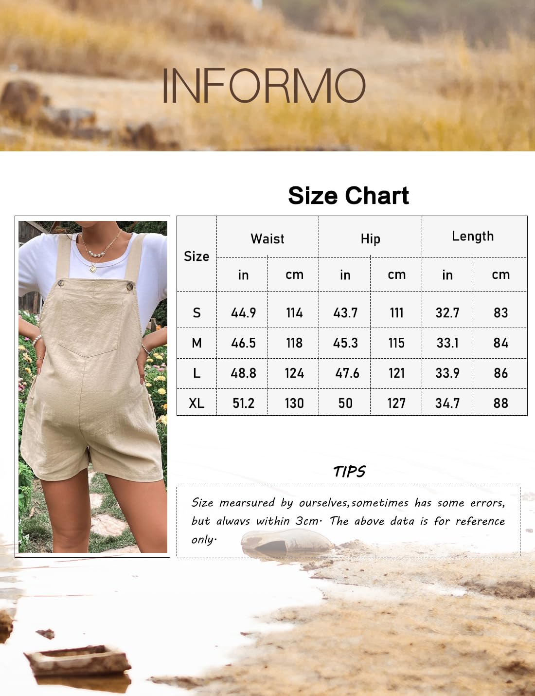 Sukany Pantaloncini da donna premaman casual in gravidanza tuta con cinturino regolabile senza maniche corto pagliaccetto pantaloncini