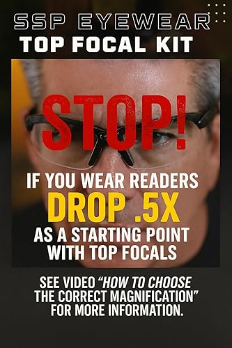 Miniatura 2 de SSP Eyewear Top Focal Ultra Tactical Safety Shooting Glasses, HD A-Eye NVRfog Lenses