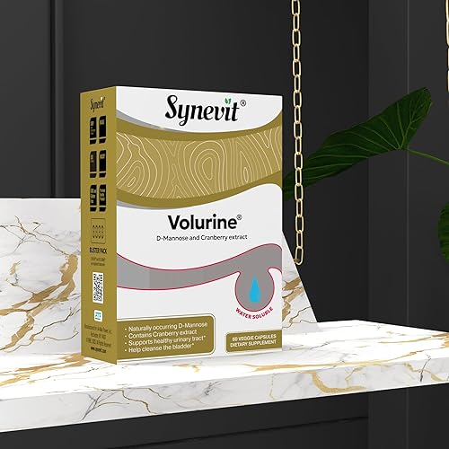 Miniatura 3 de Volurine D-Mannosa & Cranberry Complex para la salud del tracto urinario  30 Cápsulas