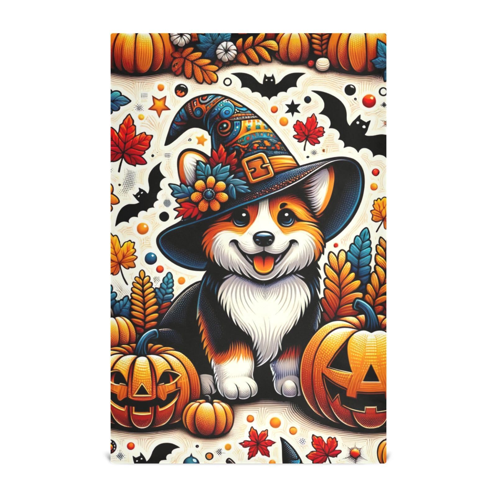 Torchons de cuisine absorbants et doux GAIREG lot de 6 essuie-mains d'automne