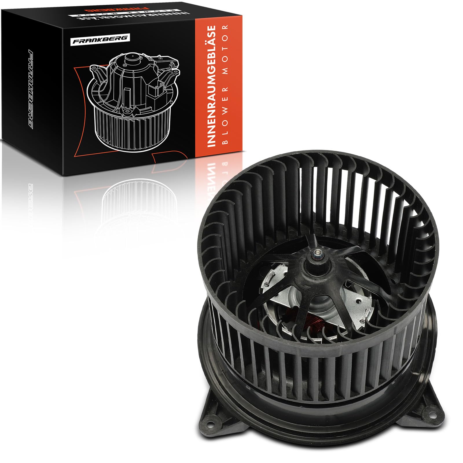 Frankberg Motore del ventilatore Ventilatore del riscaldamento Compatibile con Focus Turnier DNW Focus DAW DBW Mondeo III Turnier BWY Mondeo III B5Y Focus Berlina DFW Replace# XS4H18456AB