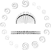 Vista 16 de Memsion Kit de estiramiento de orejas, 54 piezas, 14 calibres 00, kit de piercings