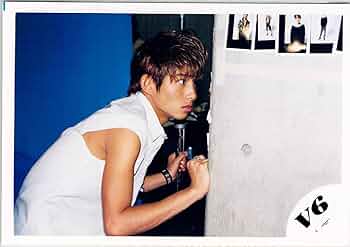 Amazon.co.jp: V6・【公式写真】・三宅健・JCロゴ・ジャニーズ