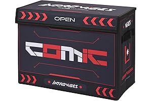 Sturdy Comic Book Storage Box for 200 Comics