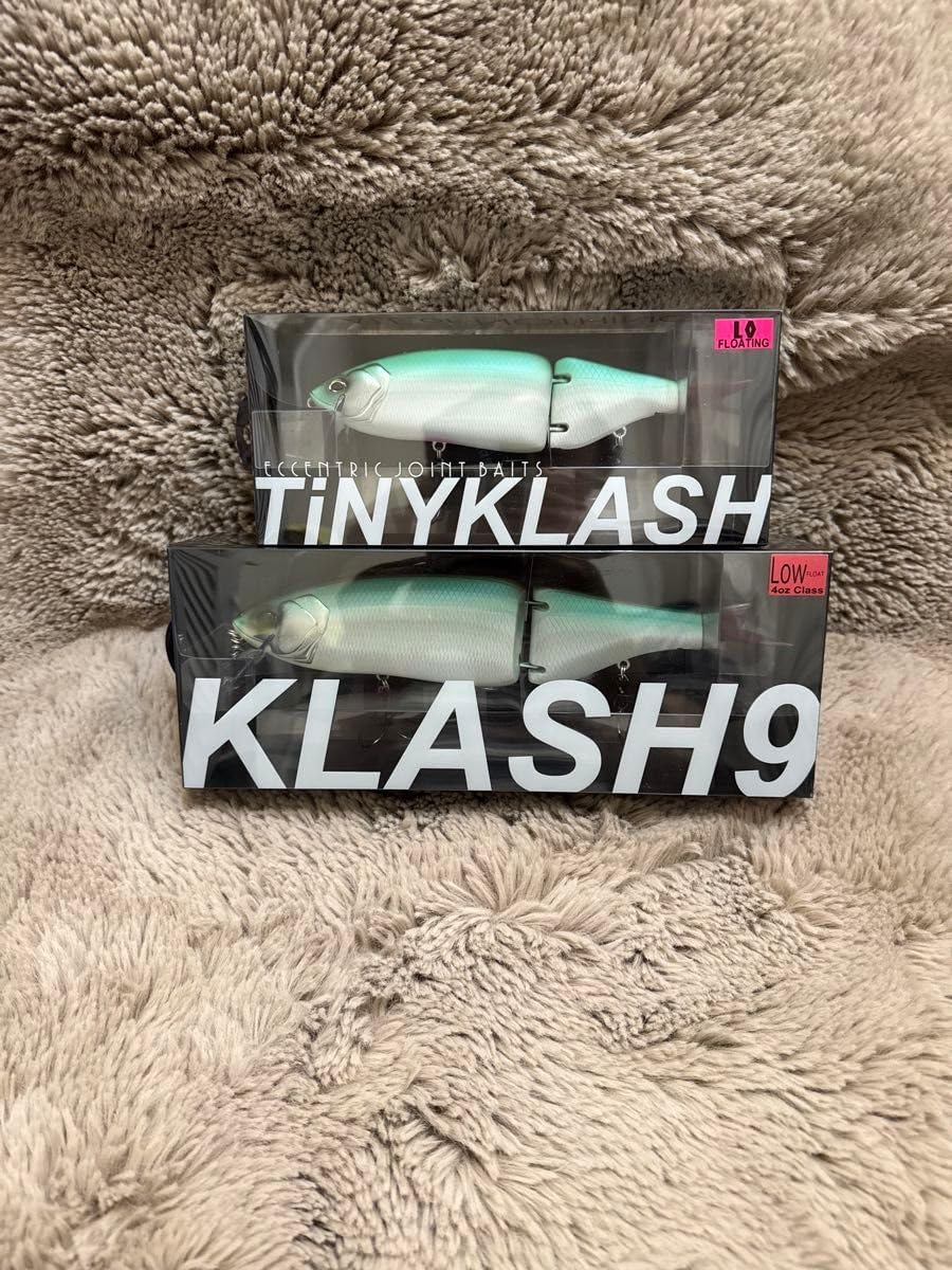 fish オリカラ タイニークラッシュ Low & クラッシュ9 Low