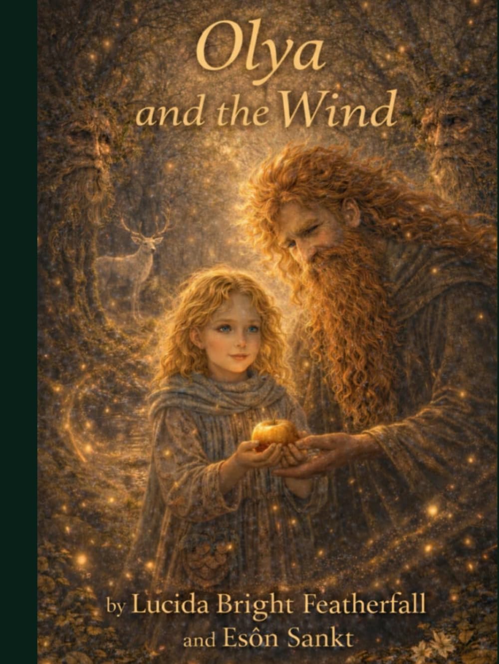 Olya and The Wind (Wind Brothers Stories)