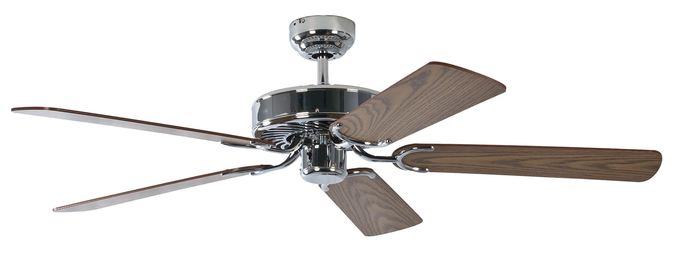 Ventilador de techo Pepeo Potkuri de 132cm con aspas de madera de roble