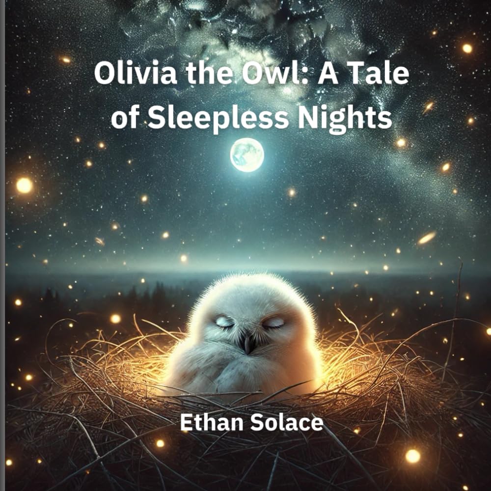 Olivia the Owl: A Tale of Sleepless Nights (Magic, Love & Belonging)