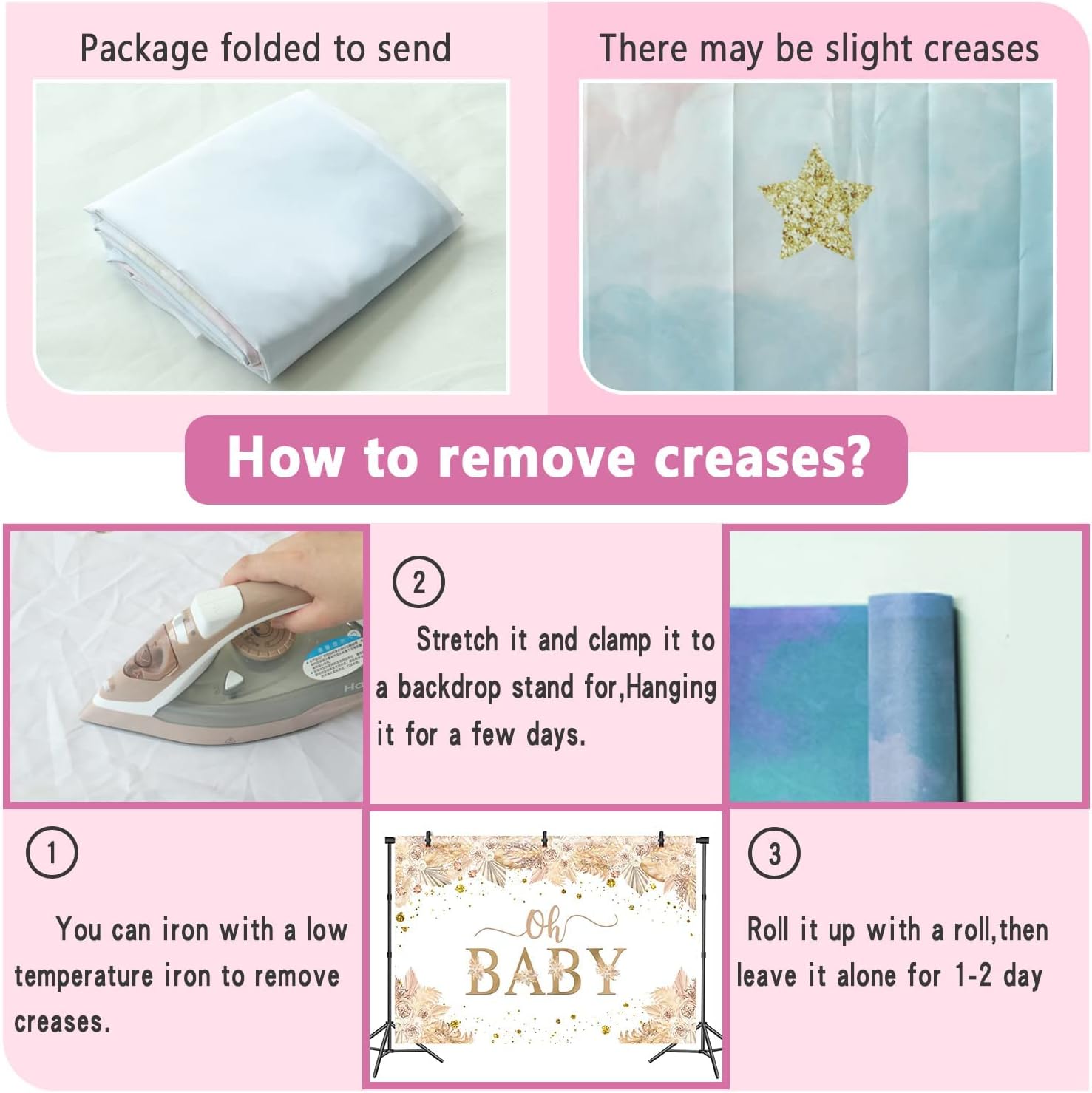 DASHAN 10x8ft Happy Father's Day Backdrop Glitter Blue Balloon Sequins Pennant Necktie Love Heart I Love Dad Photography Background Thanks Daddy Decor Cake Table Banner Photo Polyester Booth Supplies