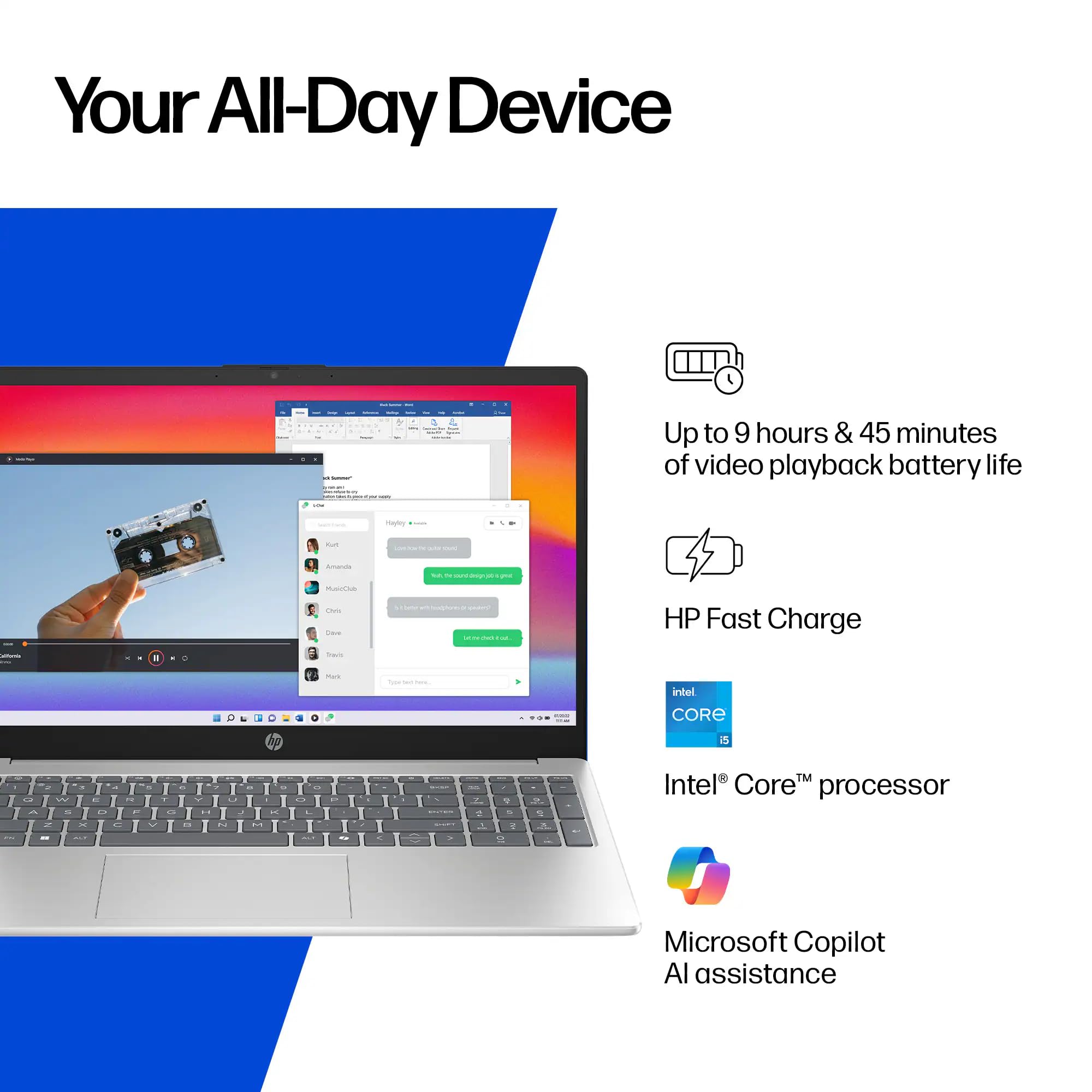 Amazon.co.jp: HP 15.6インチ FHD ノートパソコン Windows 11 Pro Free 