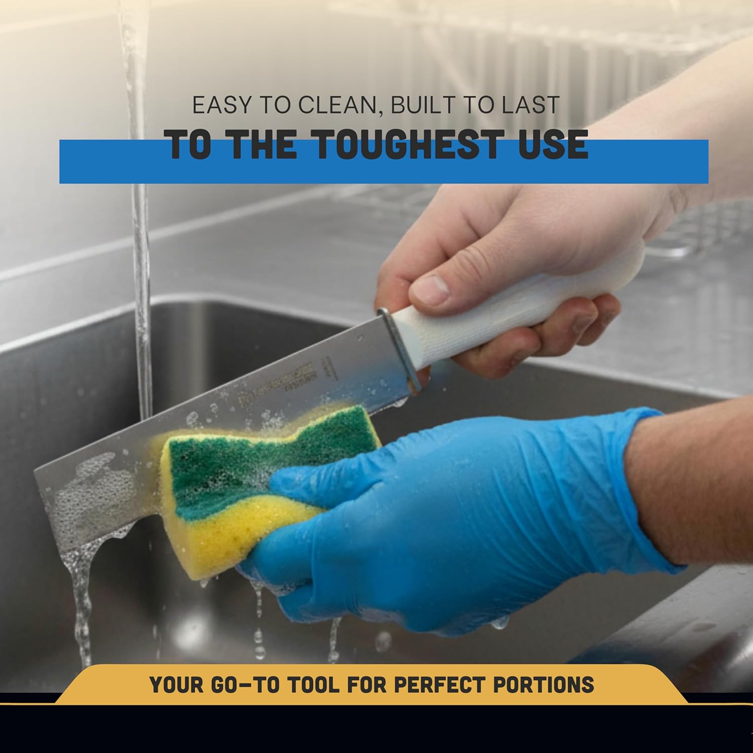 Dexter-Russell Sani-Safe 6" Vegetable/Produce Knife | S186PCP | High-Carbon Steel Blade | Slip-Resistant Polypropylene Handle | Professional Grade Kitchen Knife | Made in USA - Image 7