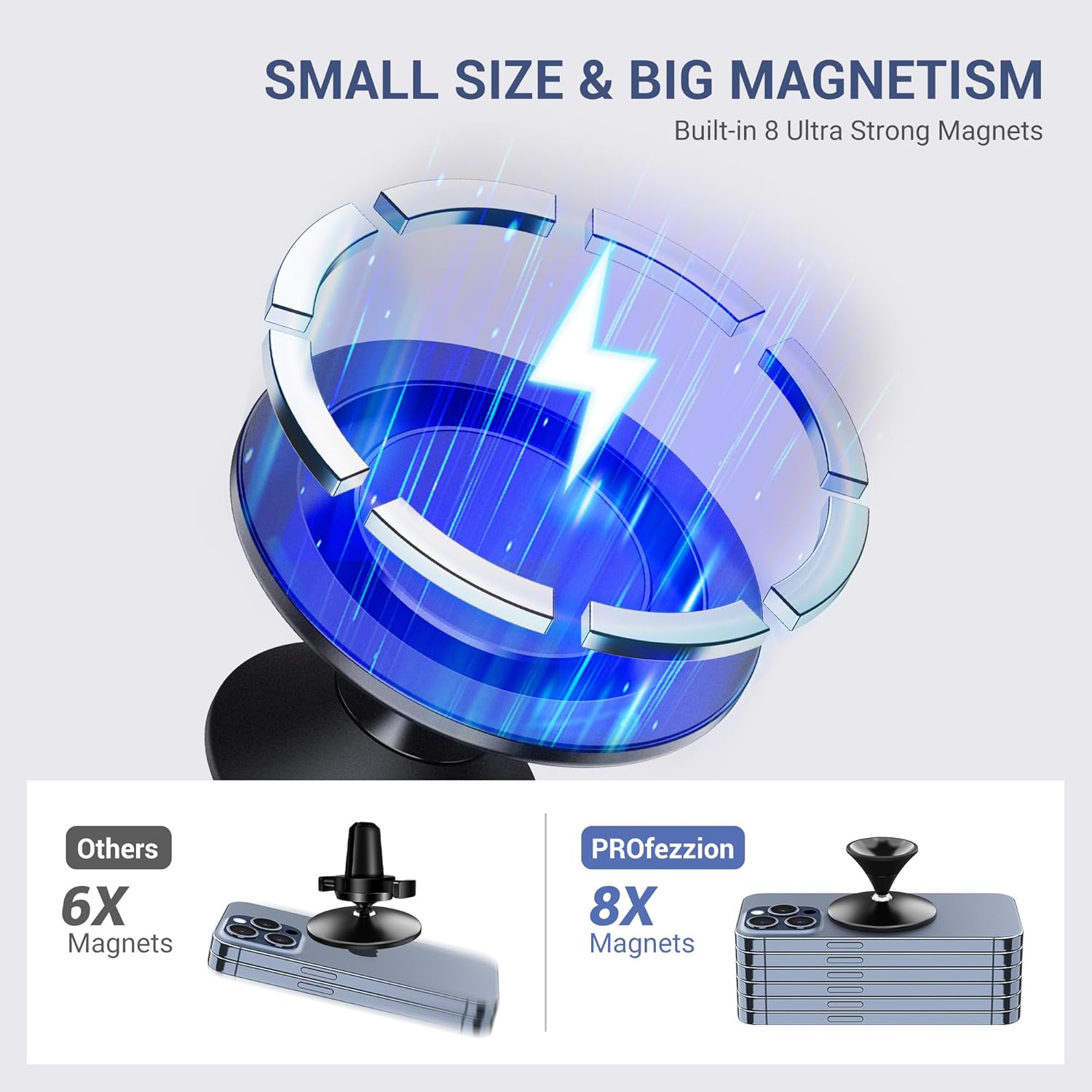 Kiorafoto Suction Phone Mount + Travel Phone Pouch：Suction Phone Mount with Travel Cell Phone Pouch Dual Phone Holster