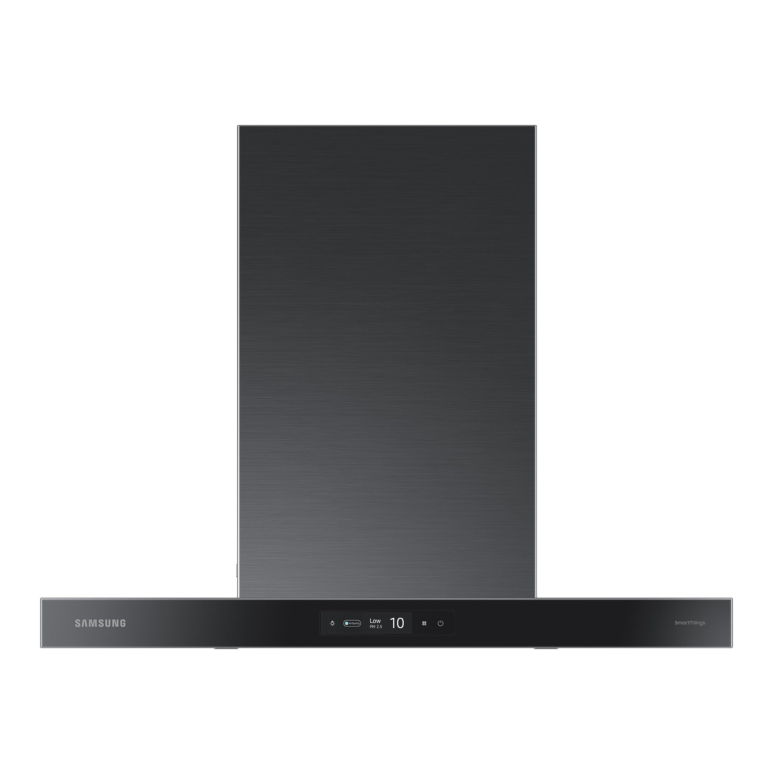 Samsung 30" Bespoke Smart Wall Mount Hood, LCD Display & Touch Control, Triple Air Sensor, Low Noise, WiFi Connected, Clean Deep Charcoal, NK30CB700W33AA