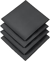 Vista 94 de Southshore Fine Linens® - Vilano® Springs - Par de fundas de almohada plisadas, color verde azulado, estándar (Queen)