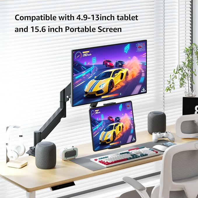 Adaptador Universal VESA para Soporte de Tablets y Monitores miniatura 5