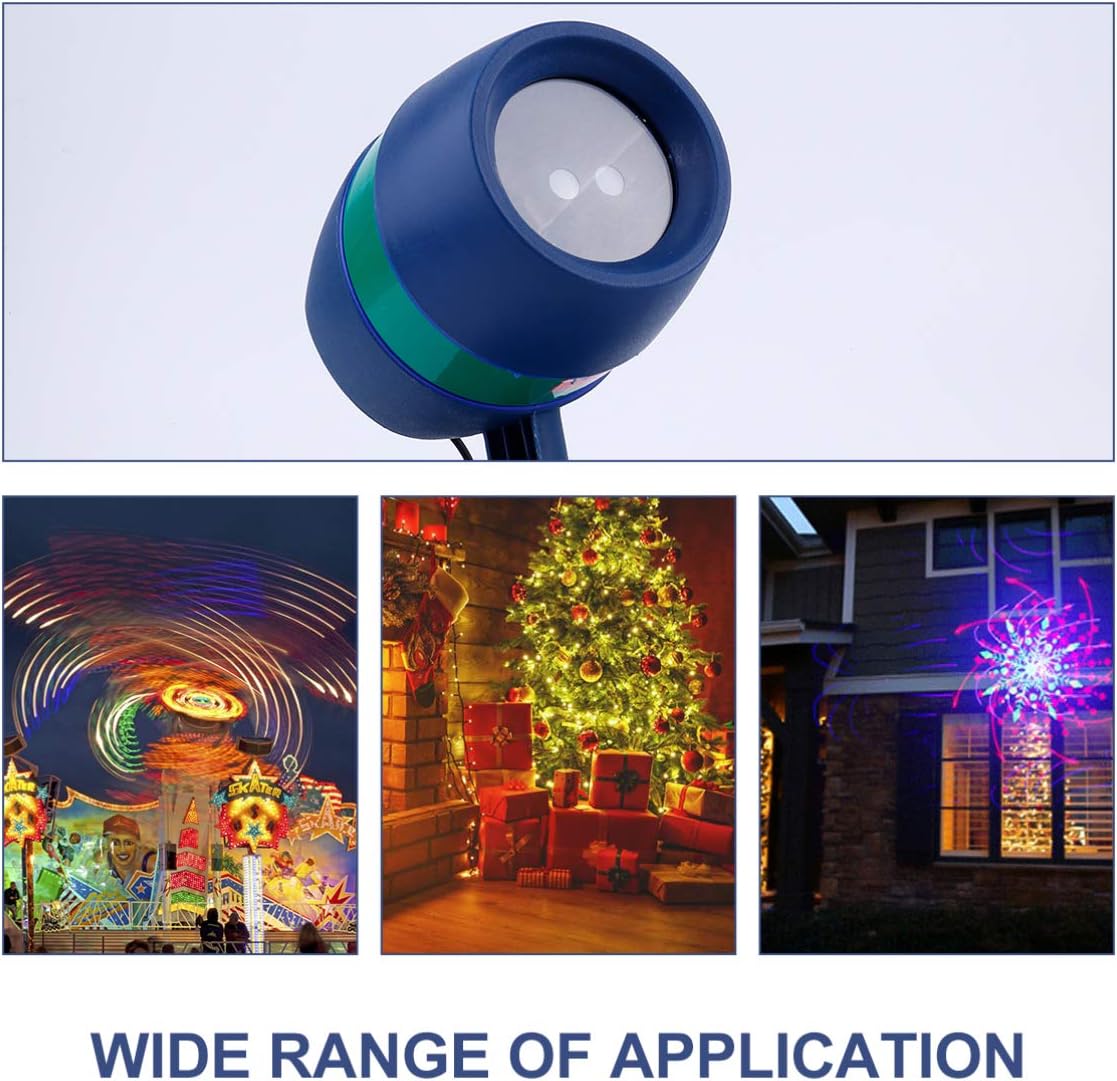 1set Ground Insert Lamp Led Garden Light for Pathway Lawn Decor Easy to Install Random Color Durable Material for Outdoor Spaces