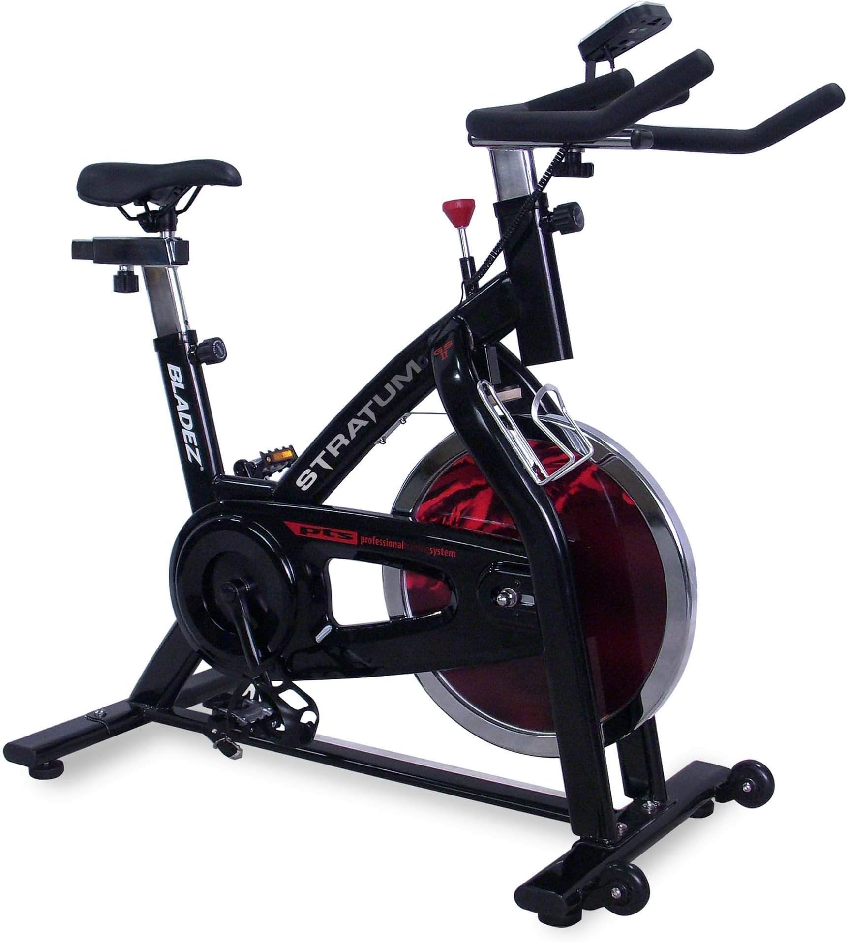 Stratum GS Stationary Indoor Cardio Exercise Fitness Cycling Bike