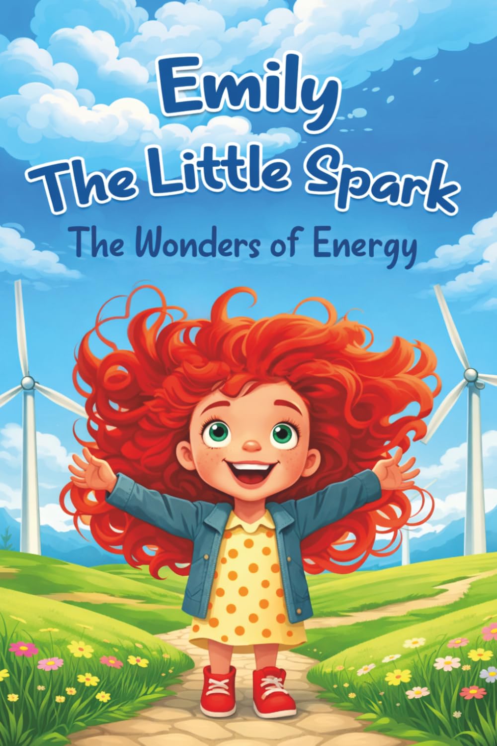 Emily the Little Spark The Wonders of Energy: Rhyming Kids Book about Renewable Energy, Solar & Wind Power
