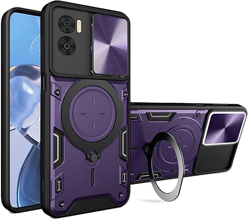 Funda compatible con Motorola Moto E22i, con cubierta deslizante para lente de cámara compatible con Motorola Moto E22 4G XT2239-6 XT2239-7