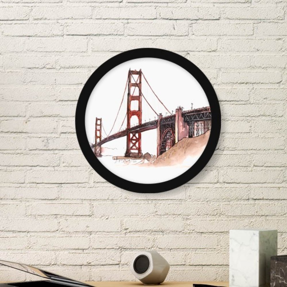 Cuadro del Puente Golden Gate para Decorar tu Salón con Vistas de California