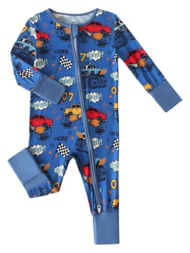 Ultra-soft bamboo baby romper --Perfect for babies NB–3Y