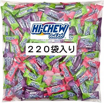 Morinaga Seika Haichu Mini, Assorted 3 Types, Approx. 220 Bags, For Commercial Use, Individually Packaged, Large Capacity