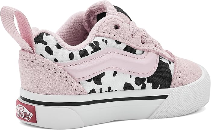 Обувь Vans Knu Skool Elastic Lace (Infant/Toddler) — фото 7