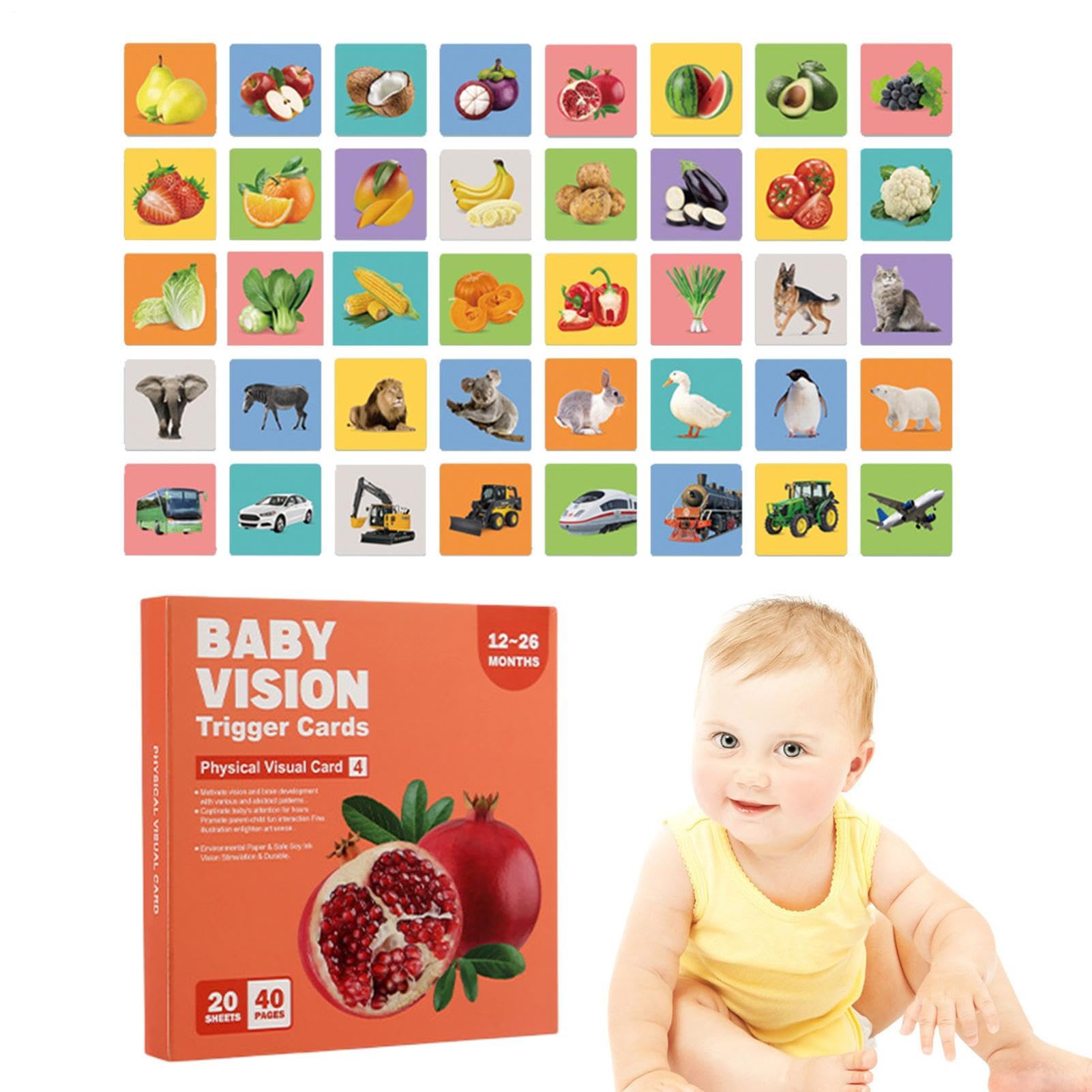 High Contrast Cards, Fourth Order, Se référer au descriptif - Image 7