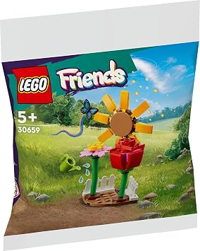 BRICKCOMPLETE Lego Flower Set: 10328 Rose Bouquet & 30659 Flower Garden