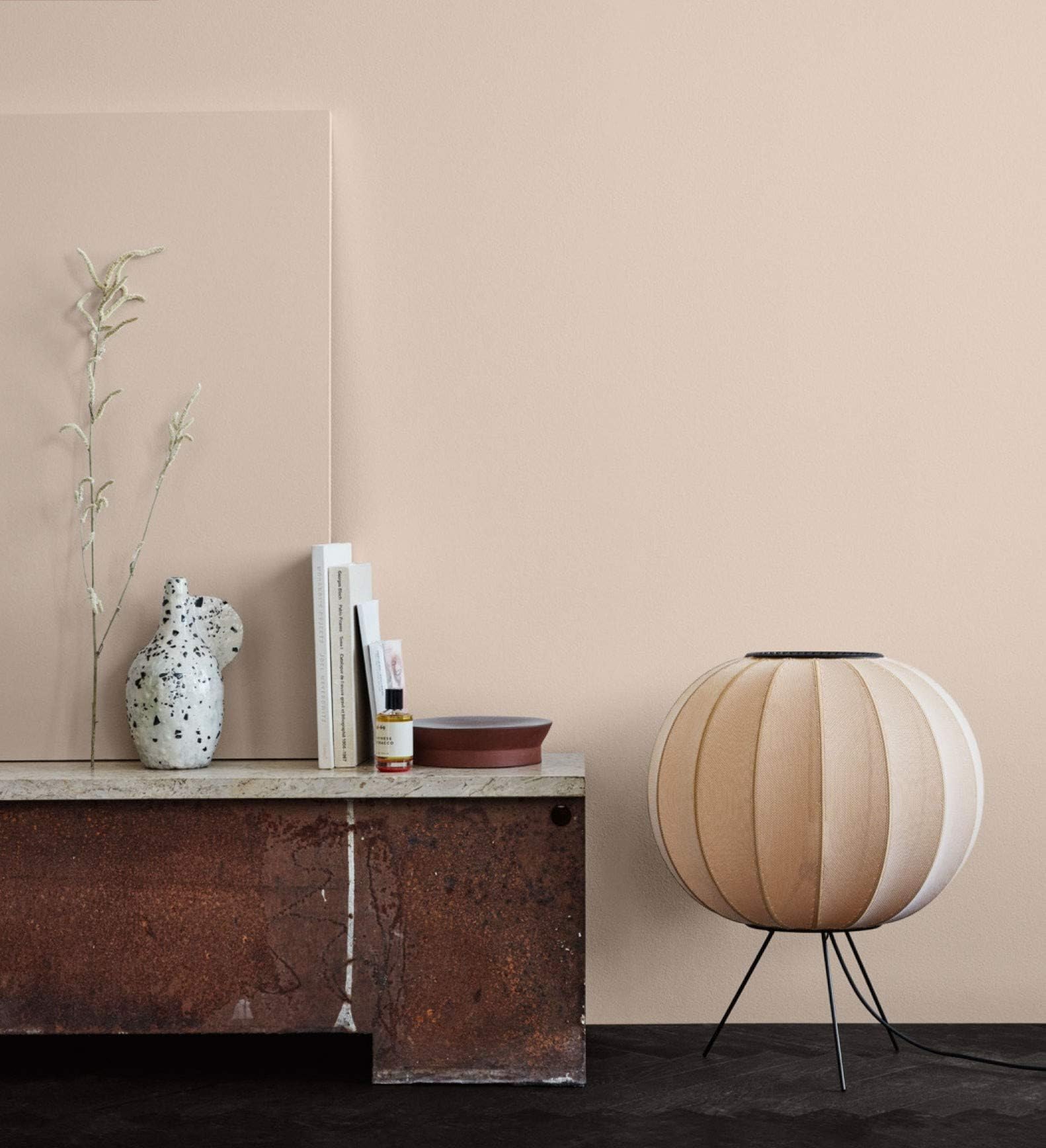 Lady Pure Color - Wall Paint with Colors (20119 - Transparent Pink)