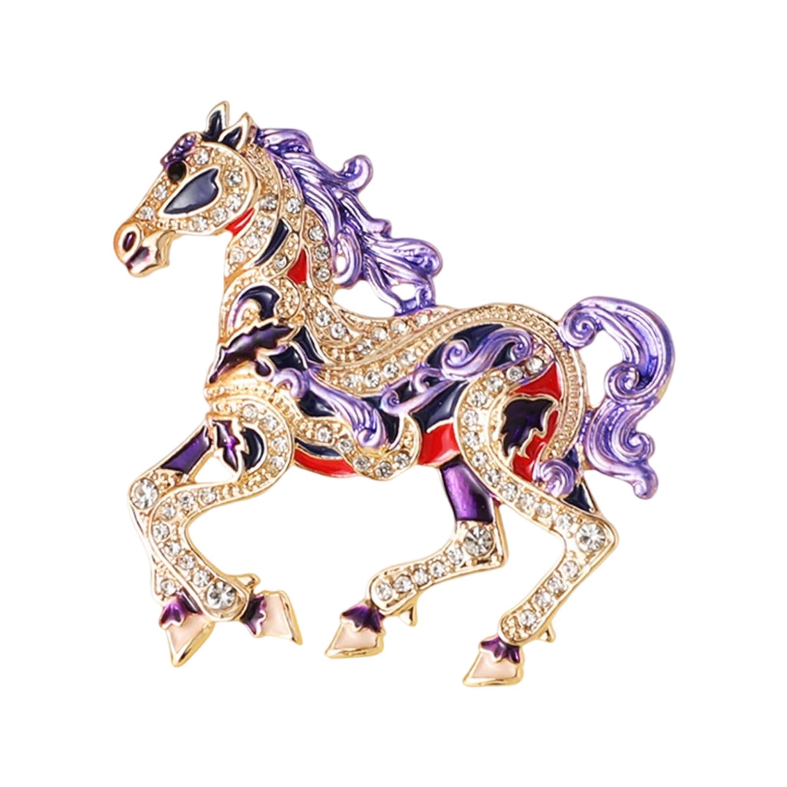 Maxtonser Stylish Zodiacs Animal Brooch Alloy Ornament With Secure Pin Closure for Outfit Decoration