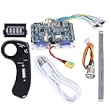 VBESTLIFE Scooter Controller Set,Electric Remote Control Scooter Controller Dual Drive Hub Motor Control Panel ESC