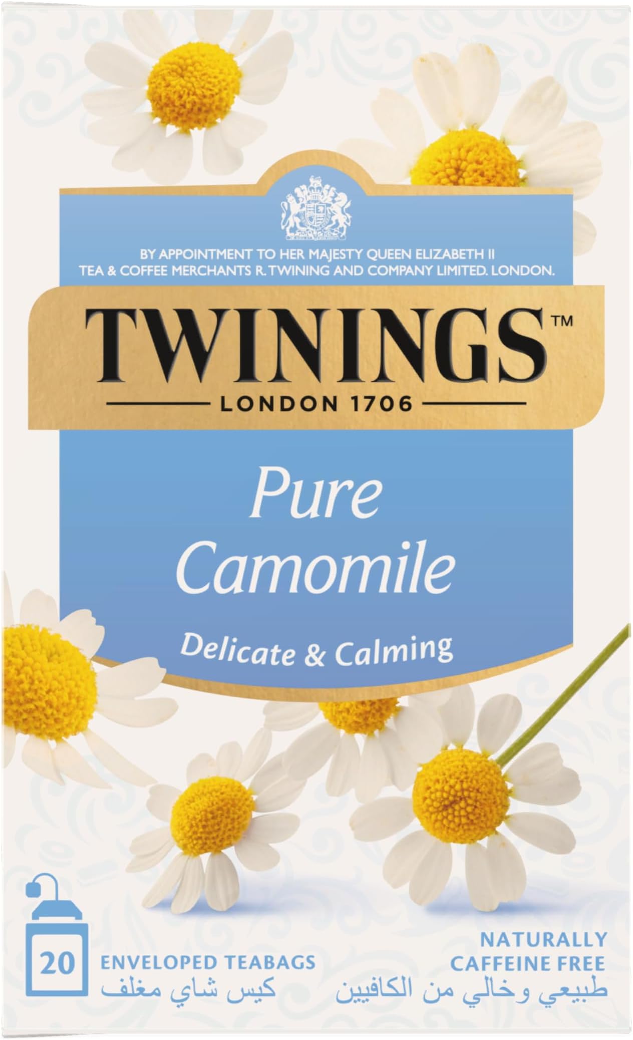 Pure Camomile Tea 20 Teabags