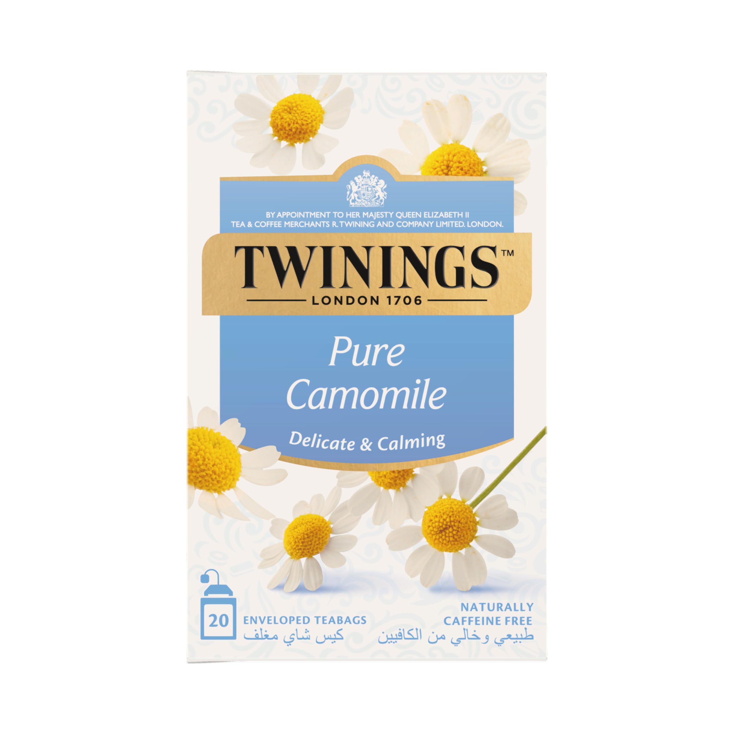 Twinings Pure Camomile Tea 20 Teabags
