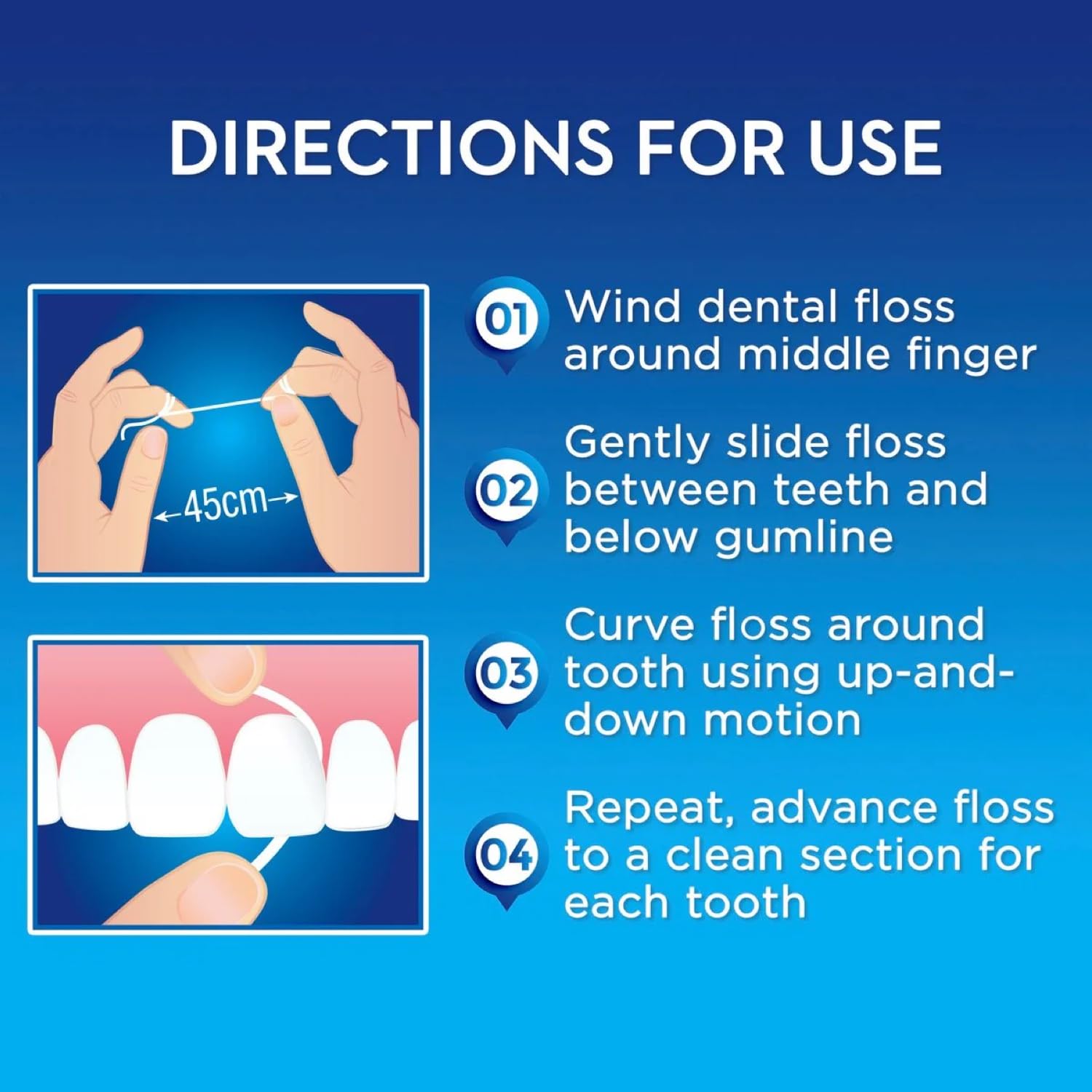 ORAL B ESS FLOSS Menta encerada 12