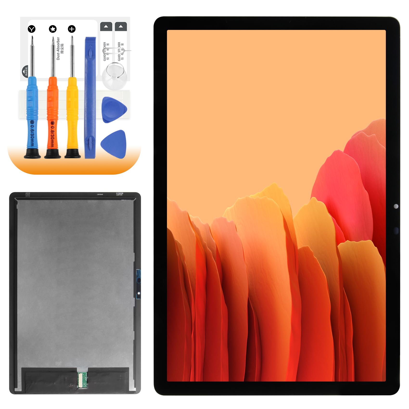 Display LCD per Lenovo Tab M10 3rd Generazione LCD Display per Lenovo Tab M10 TB328FU TB328XU TB328 10.1" Schermo di Ricambio Digitazer Touchscreen Assembly con Riparazione, Nero