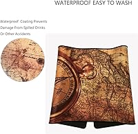 Vista 4 de Cojín de ratón grande profesional de Cmhoo XXL y pad para el ratón, compass