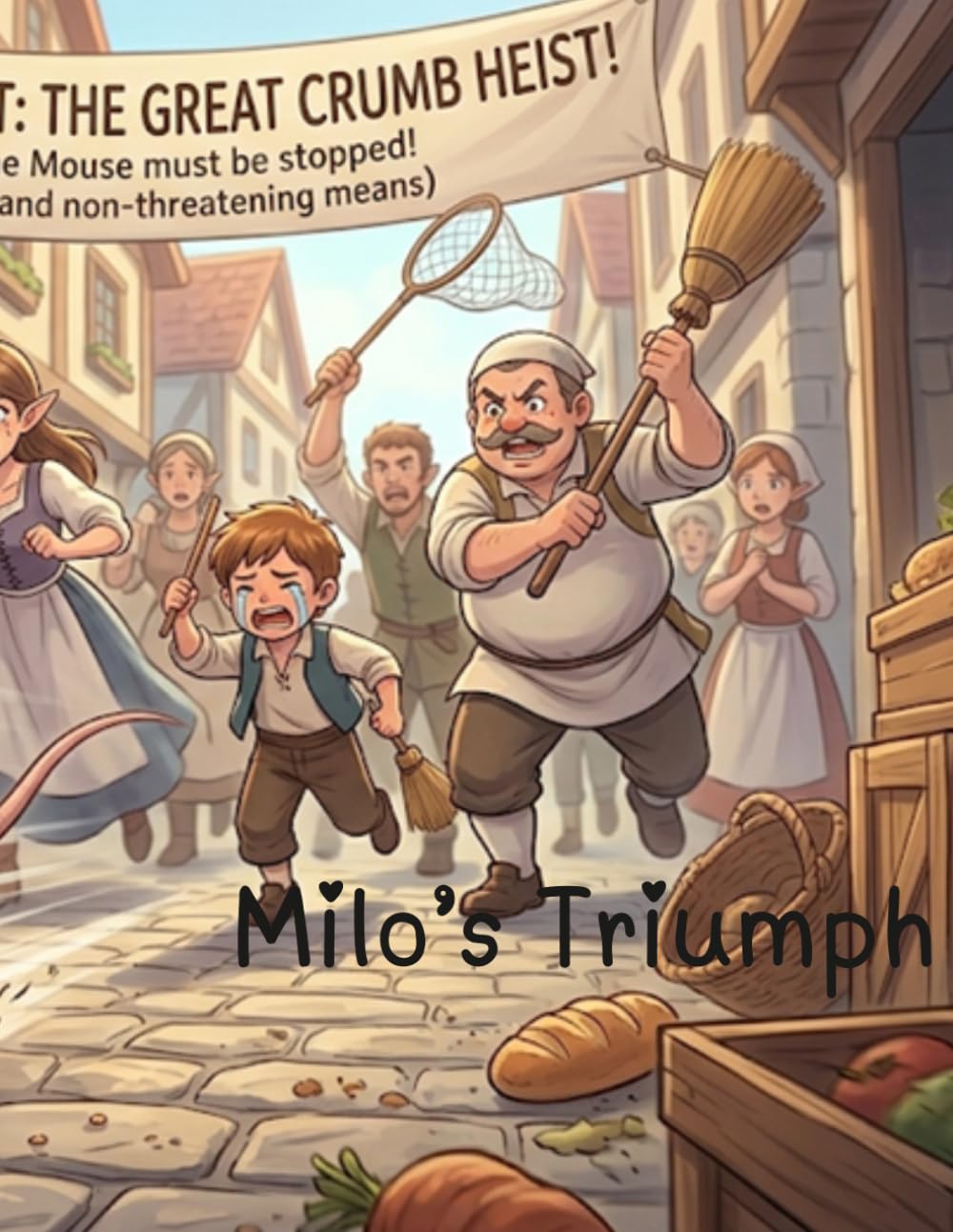 Milo's Triumph: A Funny Mystery Adventure for Kids!