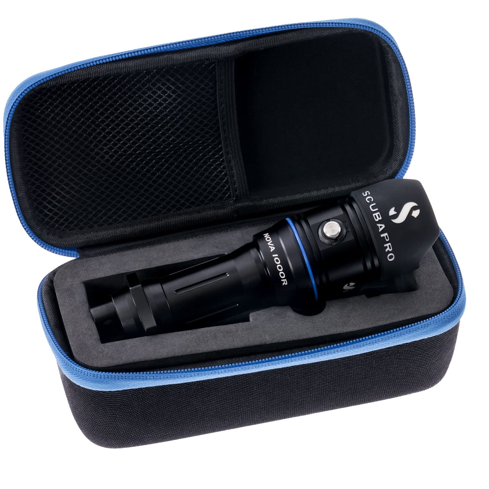 Scubapro Nova 1000R W Bat & Charger - Kit di regolatore per Immersioni in Acqua Fredda, Unisex, per Adulti, Multicolore, Taglia Unica