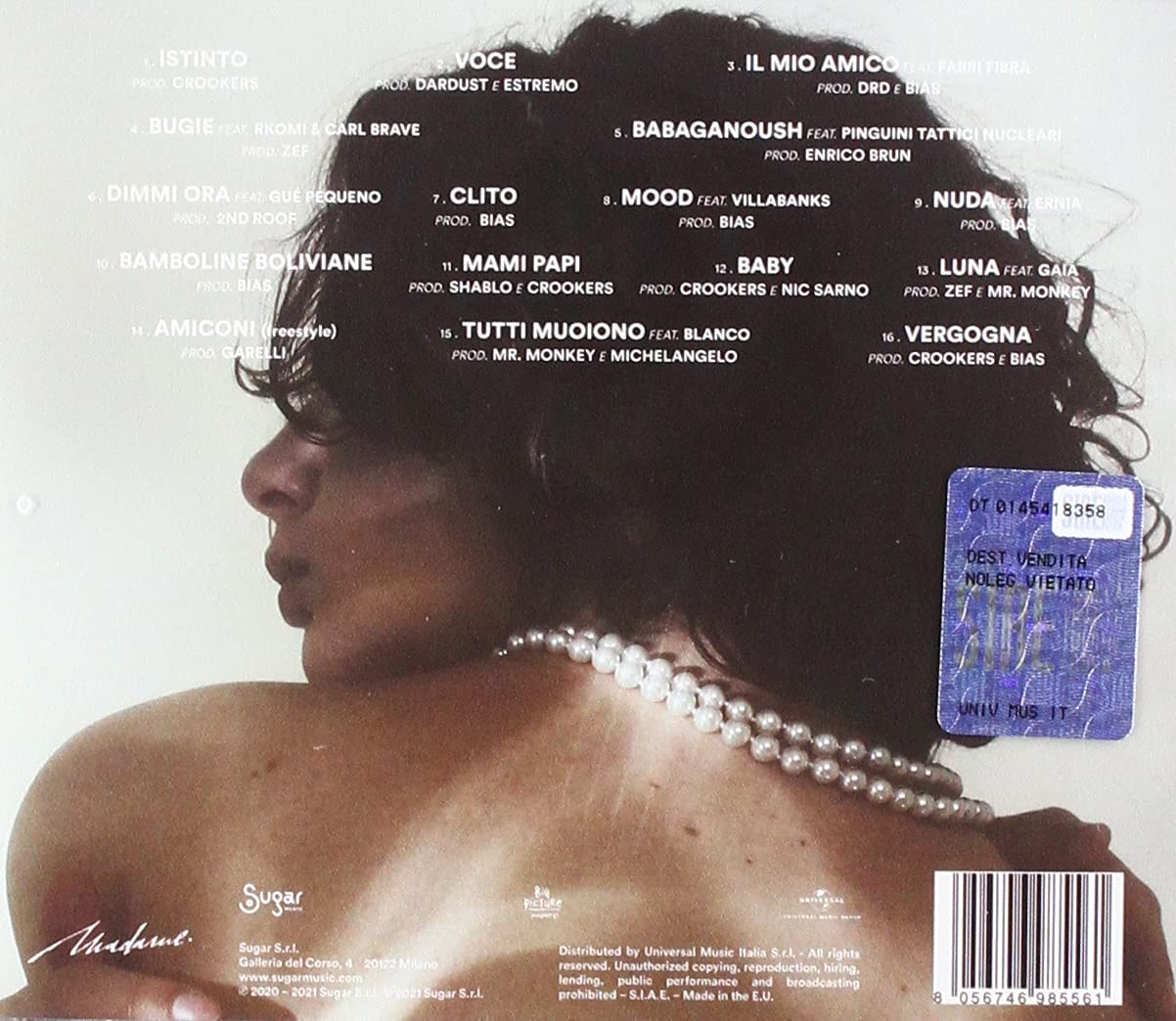 Madame (CD)