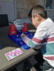 Jeu Bingo Famille Bingo Xxl Premium 48 Cartones Bolas Imborrables De Falomir Boulier Loto