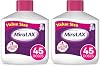 MiraLAX Gentle Constipation Relief Laxative Powder, Stool Softener with PEG 3350, Works Naturally with Water in Your Body, No Harsh Side Effects, Osmotic Laxative, 1 Physician Recommended Pack of 2