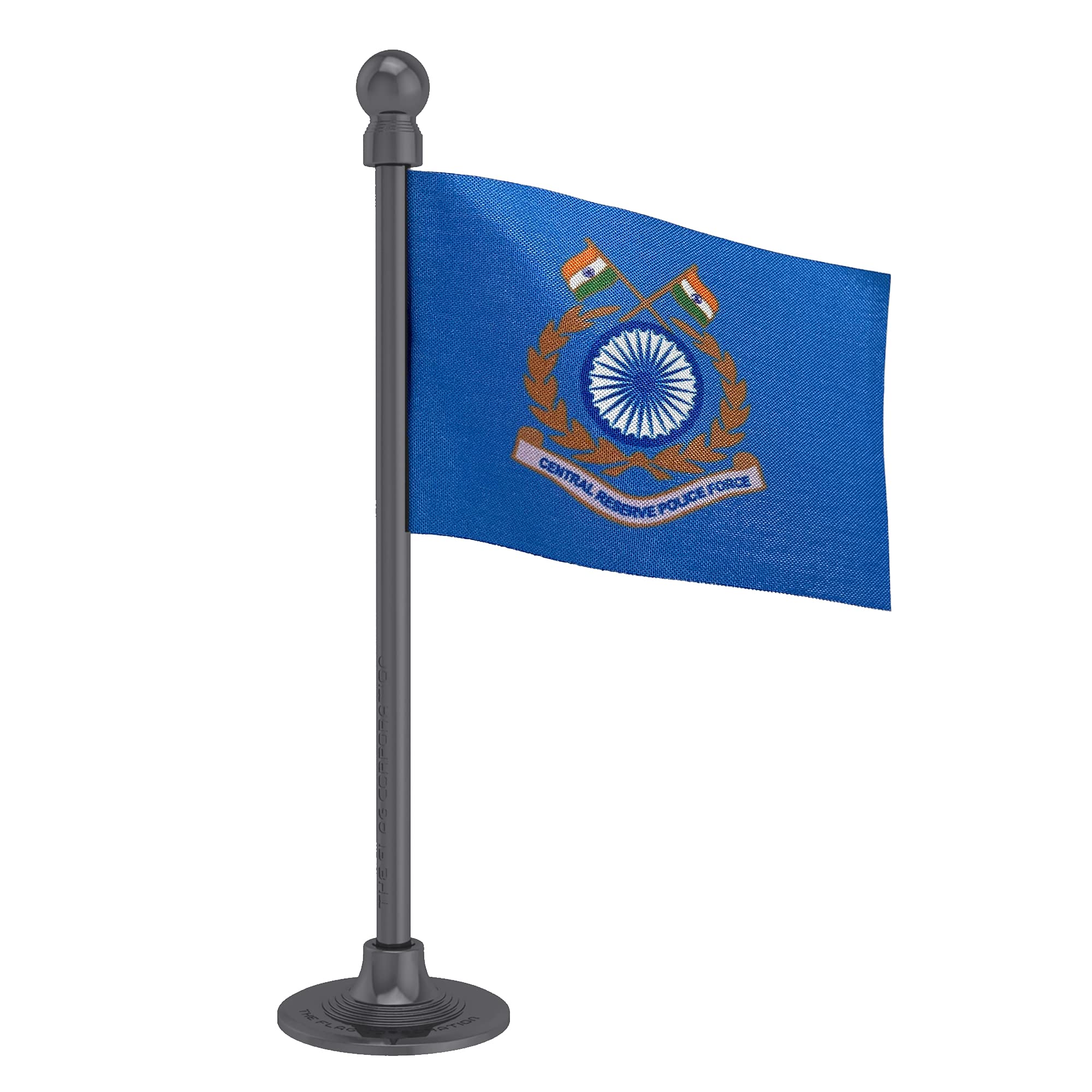 The Flag Corporation CRPF Central Reserve Police Force Car Dashboard Flag 2in x 3in with A Stainless Steel Dark Knight Grey Base (B09GY56K4K) Amazon Price History, Amazon Price Tracker