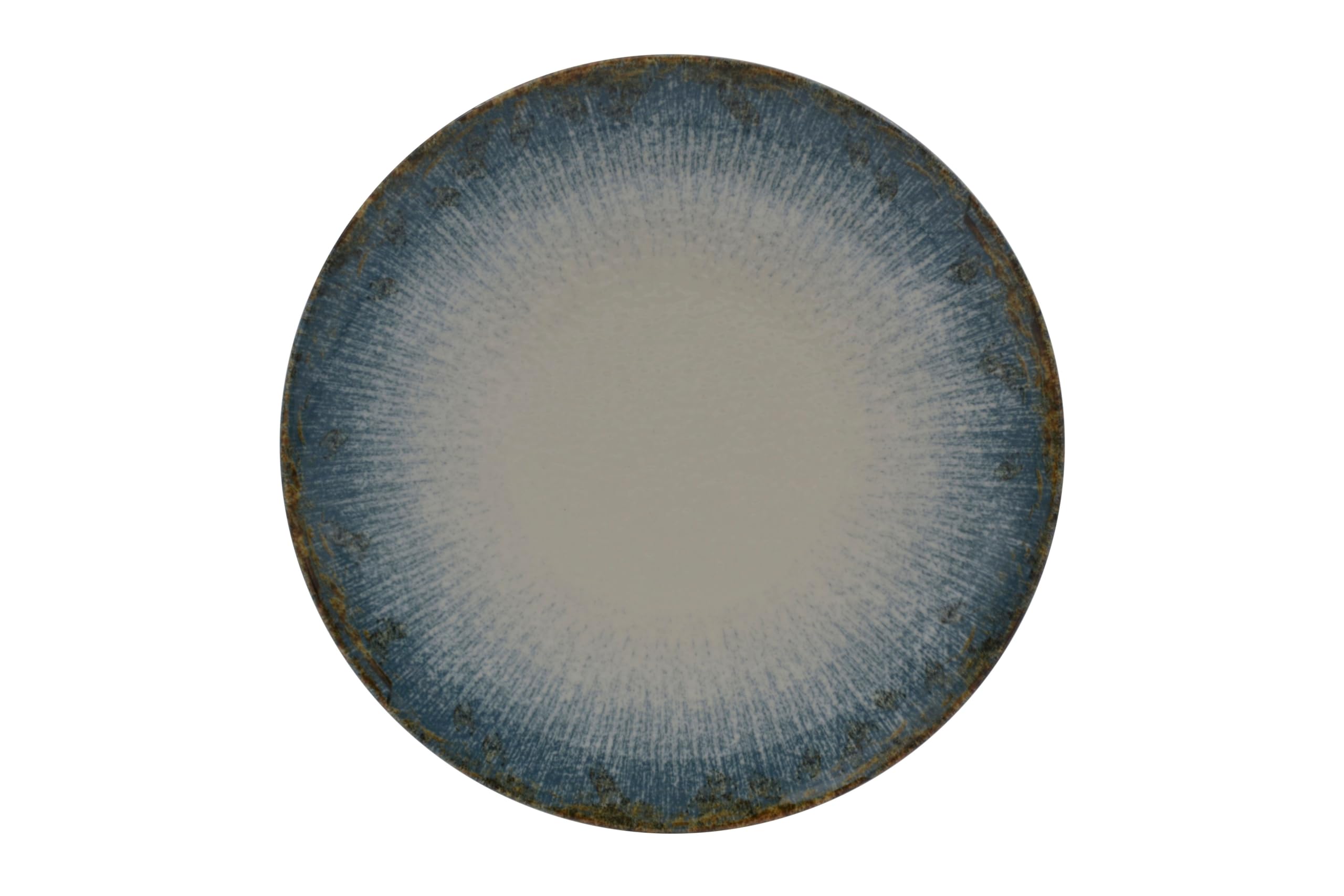 METRO Professional Plato llano Janina, Porcelana, Ø 27 cm, Multicolor, 6 unidades