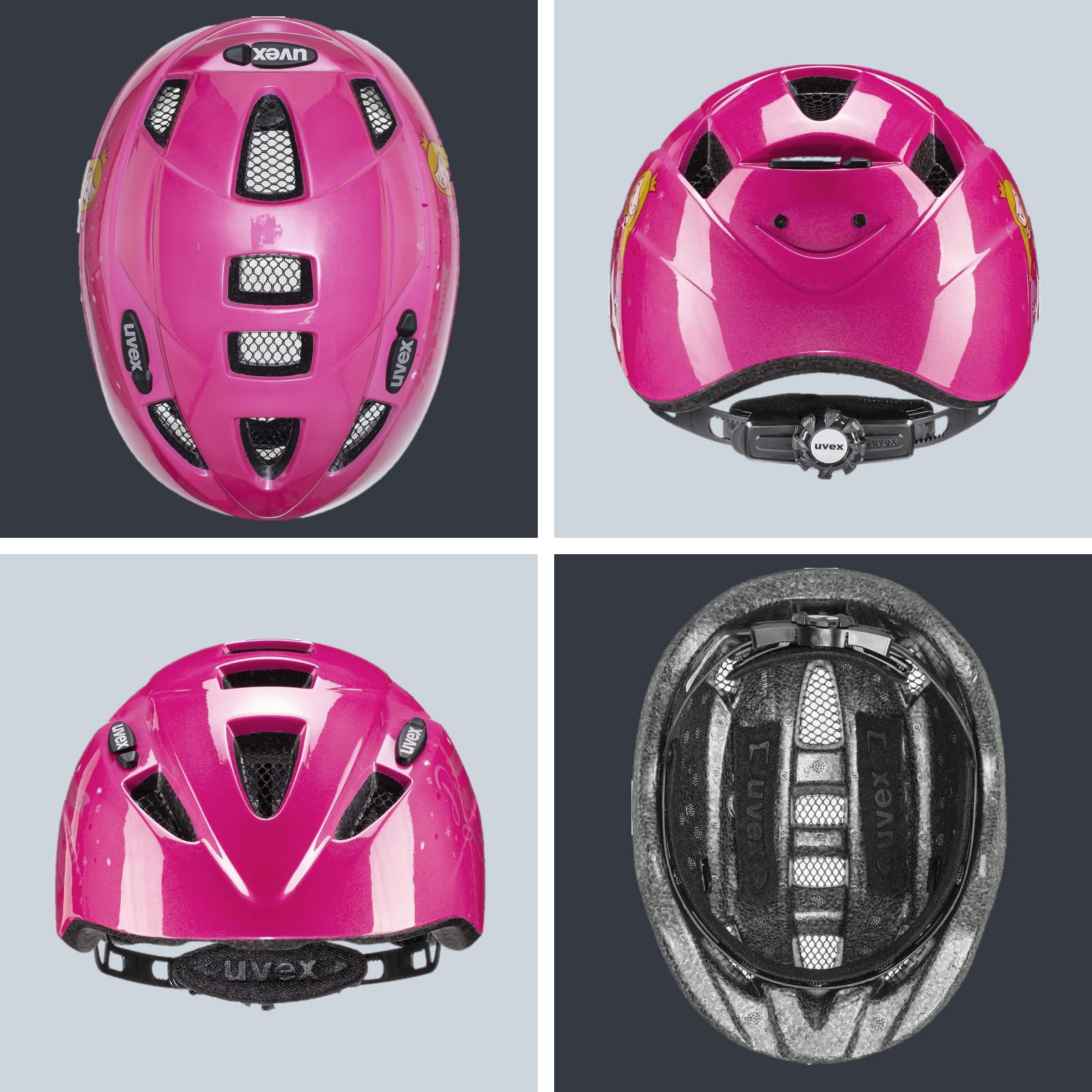 Uvex Kid 2 Casco da Bicicletta