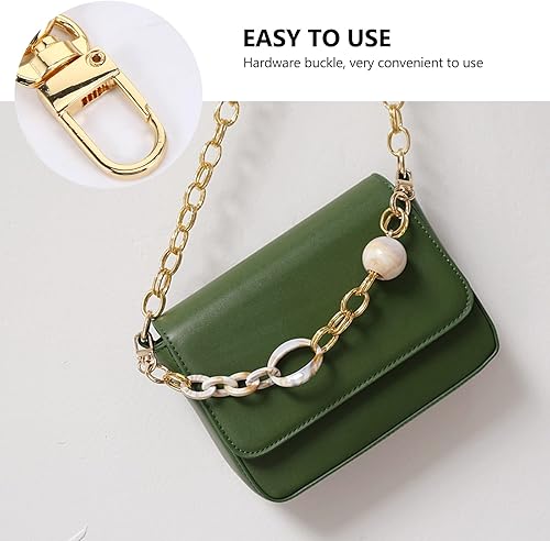 Miniatura 2 de ValiCLUD - Bolsa de acrílico para bolso de mano, con asa de repuesto, para decoración de bolso