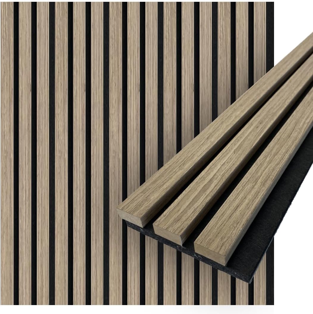 Concord 3D Wood Wall Panels Acoustic Slat Wall Paneling