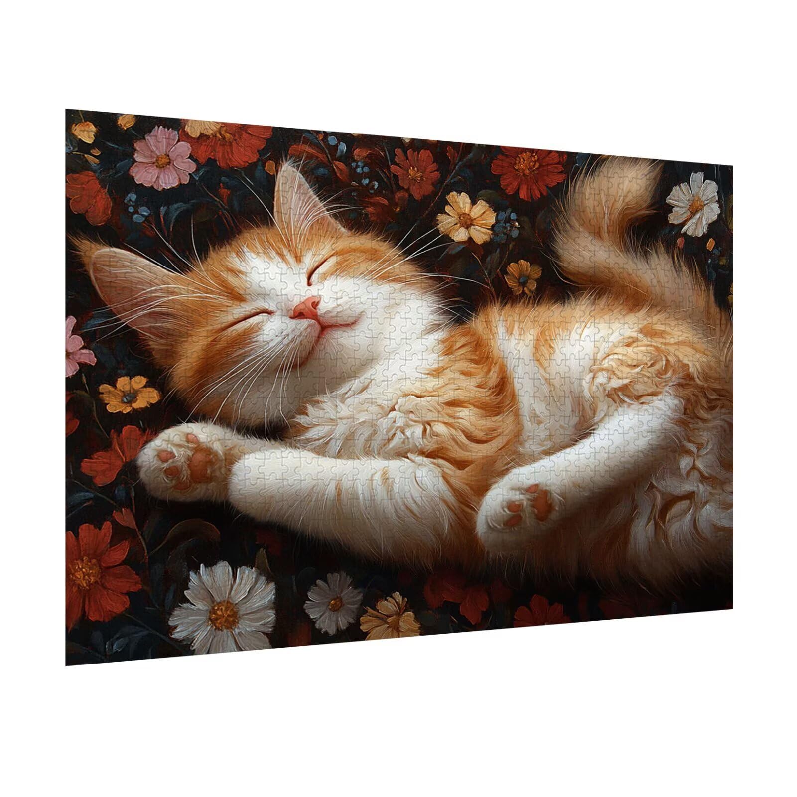 Puzzle 1314 Pieces Chats Puzzle 3D, Adultes Classique Puzzles, n-496