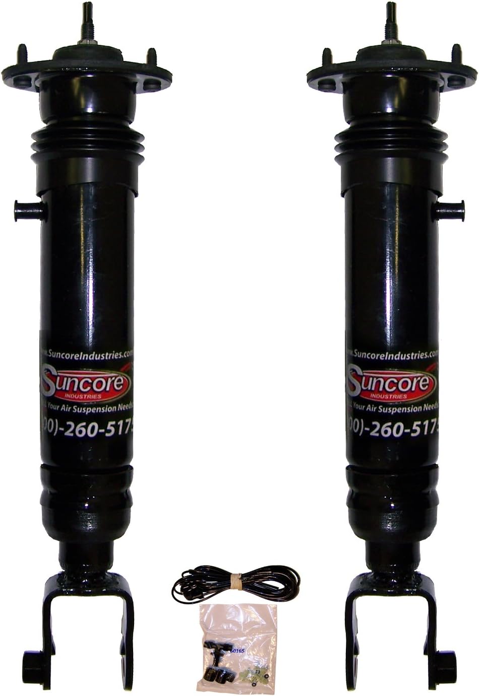 Suncore 155G14R Passive Suspension Conversion Kit Incl. Rear Air
